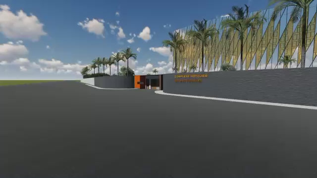 CONSTRUCTION D'UN HÔTEL 05 ETOILE A YAMOUSSOUKRO